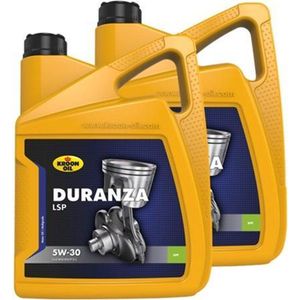 Kroon Olie - Duranza LSP 5W30 - Motorolie - 2 x 5 Liter