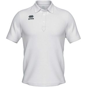 Errea Klasse Polo Mc Jr Polo Wit - Sportswear - Kinderen