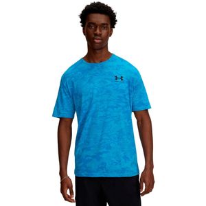 Under Armour Abc Camo T-shirt Met Korte Mouwen