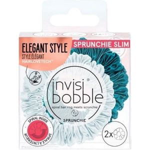 Invisibobble Sprunchie Slim Cool As Ice