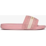 Superdry - Webbing Interest - Badslippers - Zwart - Kunststof