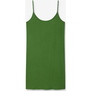 Sissy-Boy - Groene jersey slip jurk
