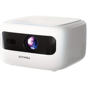 Mini Projector – Mini Beamer – Draagbare Projector – Mobiele Beamer – Pocket Projector – 300 ANSI Lumen – Native 720p Resolutie – Dual-band WiFi – Draadloos Streamen