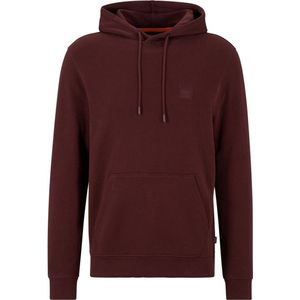 BOSS Wetalk Sweatshirt Met Volledige Rits Heren - Dark Red - XXL