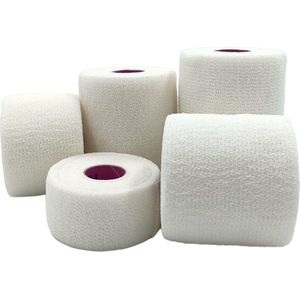 Hartmann - Witte latexvrije fixatiezwachtel - Peha-haft - 6cm x 4 meter