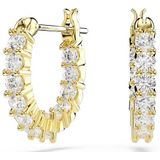 Swarovski - Matrix - Oorhangers - Goudkleurig - Sieraden