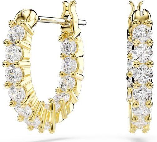 Swarovski - Matrix - Oorhangers - Goudkleurig - Sieraden