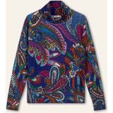 Oilily - Kureishi pullover - Blauw - XS
