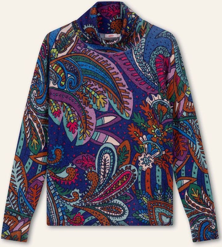 Oilily - Kureishi pullover - Blauw - XS