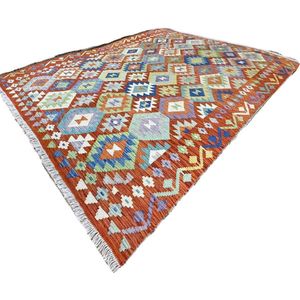Kelim tapijt | Oosters vloerkleed - 240 x 170 cm