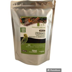 Zupreem Natural Small 900g Parkietenvoer - Parkieten Pellet - Vogelvoer -