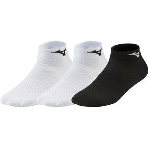 Mizuno Training Mid Sokken 3 Paren Wit,Zwart EU 38-40 Man,Vrouw