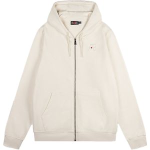 AB Lifestyle Canvas Vest Print White Swan