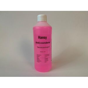 1x fles Nanovloeistof, Anti-condens waterafstotend ideaal voor badkamer, autoramen tegen het beslaan en bedruppelen.