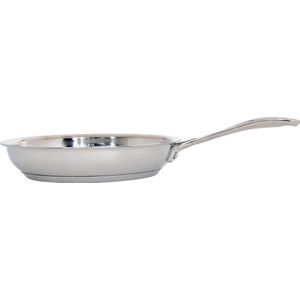 Beka Chef Pan - koekenpan Ø 24cm - RVS - PFAS-vrij - Geschikt voor inductie & vaatwasser
