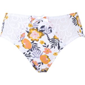 Guy de France - Slip ivoor/print - micro bedrukt - M