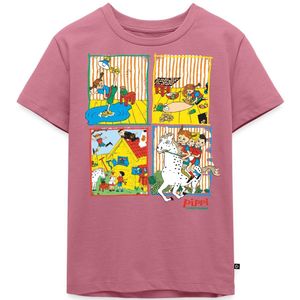 Pippi Langkous En Je Vrienden Tegels Premium T Shirt Kinderen