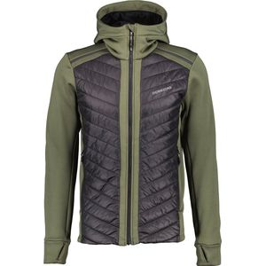 Didriksons ZUKO USX FULLZIP 2 Heren Outdoorvest - Deep Green - Maat S