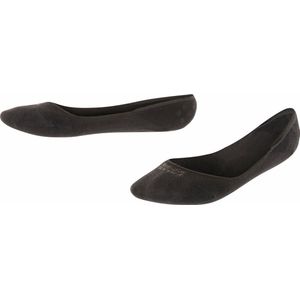 FALKE Katoenen kousenvoetje kinderen 10694 3000 black 31-34