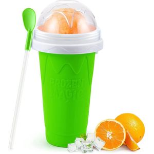Slushy Maker Slush Puppy IJscrusher Beker Machine Cup Groen