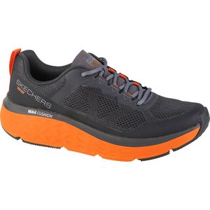 Skechers Max Cushioning Delta 220351-CCOR, Mannen, Grijs, Hardloopschoenen, maat: 44,5