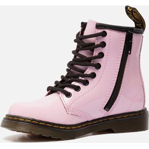 Dr. Martens Juniors Lace Veterboots roze Lak - Dames - Maat 25