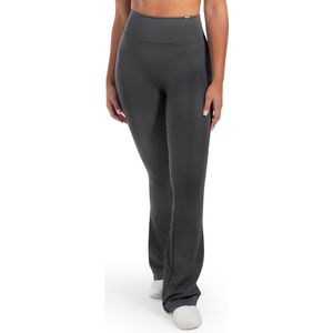 Smilodox Uitlopende leggings voor dames Loreen, uitlopende naadloze sportleggings, slim fit booty yogabroek, ondoorzichtige sportbroek, elastische fitnessleggings voor training, sportschool, yoga en dagelijks leven
