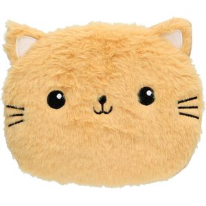 Warmtekussen Magnetron - Kat - Pittenkussen - Warmteknuffel - Zachte Cover - Pittenzak - Knuffel