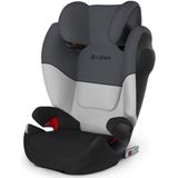 CYBEX Autostoeltje Siege Solution M-Fix SL Gray Rabbit - Groupe 2/3