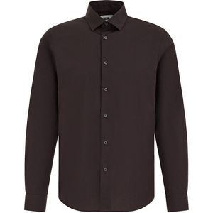 WE Fashion Heren Easy-care regular fit overhemd