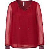 A345118 Printed chiffon tunic blous