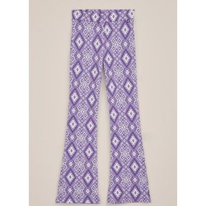 WE Fashion Girls' flared leggings with pattern