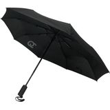 FlinQ Stormparaplu - Opvouwbaar - Paraplu - automatisch in en uit klapbaar - Incl beschermhoes