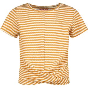 Vingino T-shirt Ireen Meisjes T-shirt - Baked brown - Maat 140