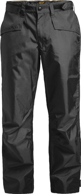 Jobman - 2934 Shell Trousers - Heren - Zwart - Wind- en Waterbestendig
