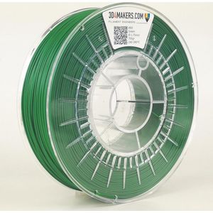 3D4Makers - ABS Filament - 2.85mm - 750 gram - Green