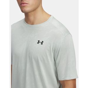 Under Armour Tech Vent Jacquard T-shirt Met Korte Mouwen Groen M Man