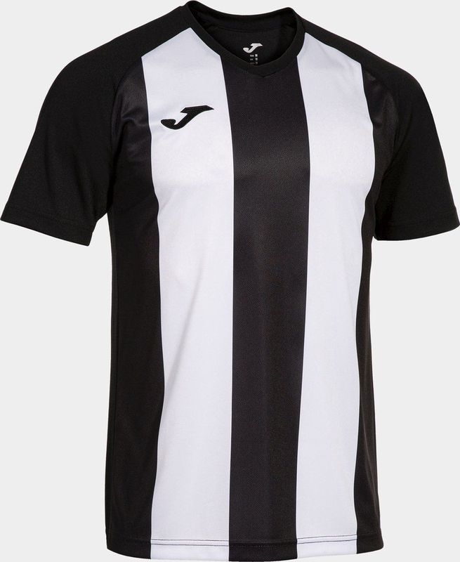 Joma - Inter IV - T-shirt - V-hals - Korte Mouwen - Voor Mannen - Ademend