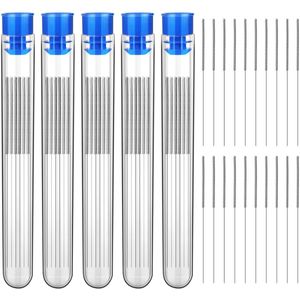 Cleaning Kit, 100 Pieces Cleaning Kit, 0.4 mm Stainless Steel Nozzles, Cleaning Needle, Cleaning Needle, Cleaning Needle, 3D Printer Accessories, Improved Printing Performance