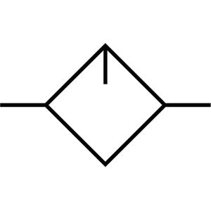 Festo Olievernevelaar G1/4'' 0-16bar 2300l/min Mini - 159621 - P2YFE