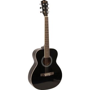 Fazley W40-BK-3/4 akoestische western gitaar zwart