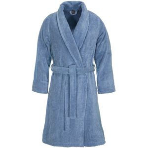 Linolux Badjas Home Stripes Denim XXL