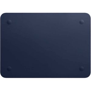 Apple Leather Sleeve MacBook Pro 13 inch (2016 - 2022) Midnight Blue