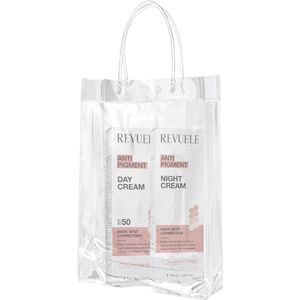 Revuele Anti-Pigment Gezichtsverzorgingsset - dagcreme 50ml en nachtcreme 50ml