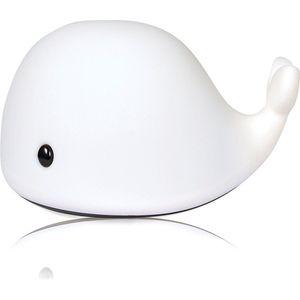 Filibabba - Nachtlampje Baby en Kinderen Led - Christian The Whale Vloerlamp - Maat 30 cm