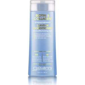 Giovanni Cosmetics - Biotine & Collageen - Leave-In Conditioner - 250ml