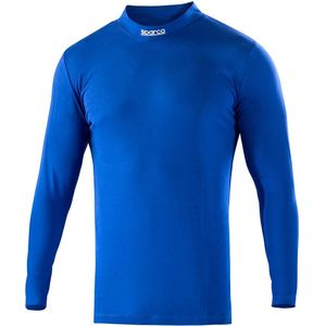 Sparco B-ROOKIE Zwart – Katoenen Onderkleding met Lange Mouwen
