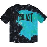 Everlast - Lfs FW Tie Dye - T-shirt - Zwart - Korte Mouwen - 14 Years