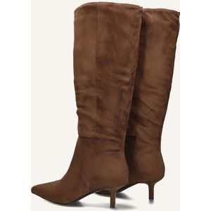 Notre-V - 0673-01 - Laarzen - Bruin - Suède - Dames - Winter