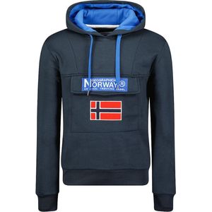 Geographical Norway Heren Trui Blauw Gadrien - L